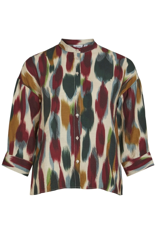 VIRANO ART 3/4 SHIRT/C29 14099979 Angora/MULTI