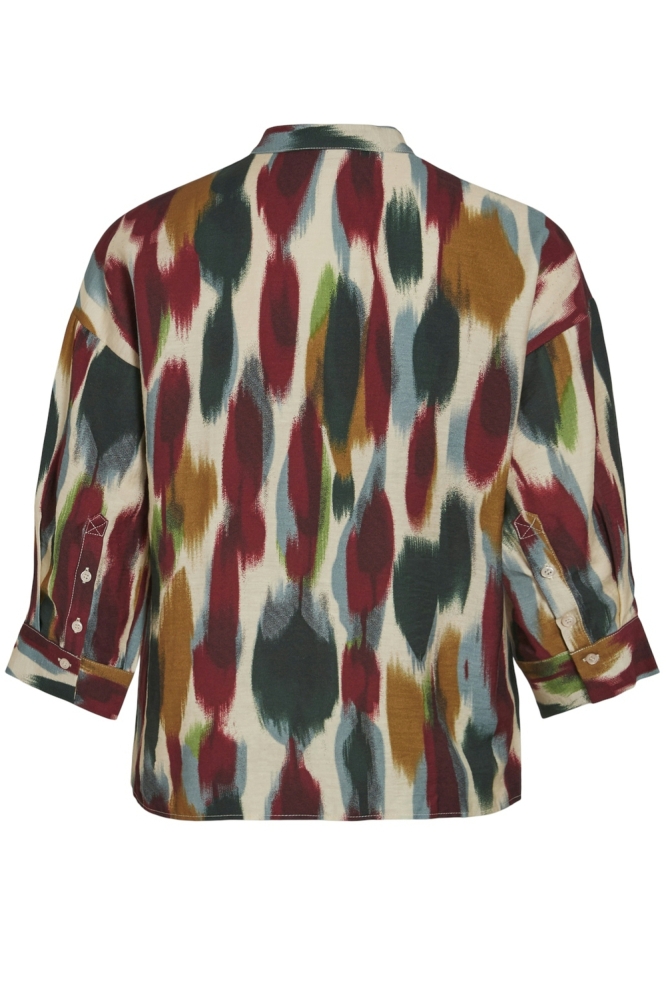 VIRANO ART 3/4 SHIRT/C29 14099979 Angora/MULTI