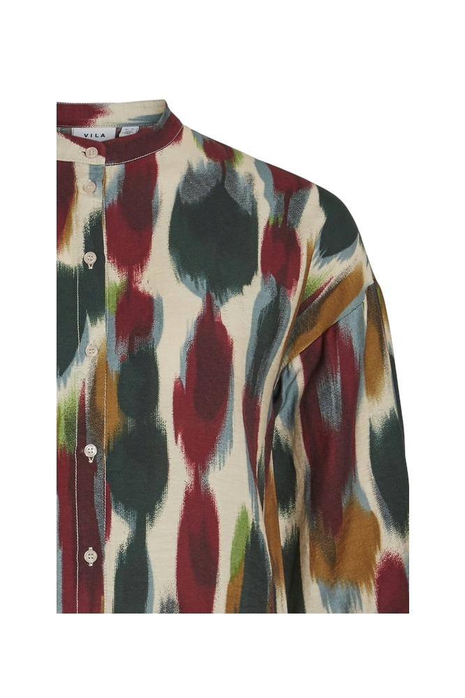 VIRANO ART 3/4 SHIRT/C29 14099979 Angora/MULTI