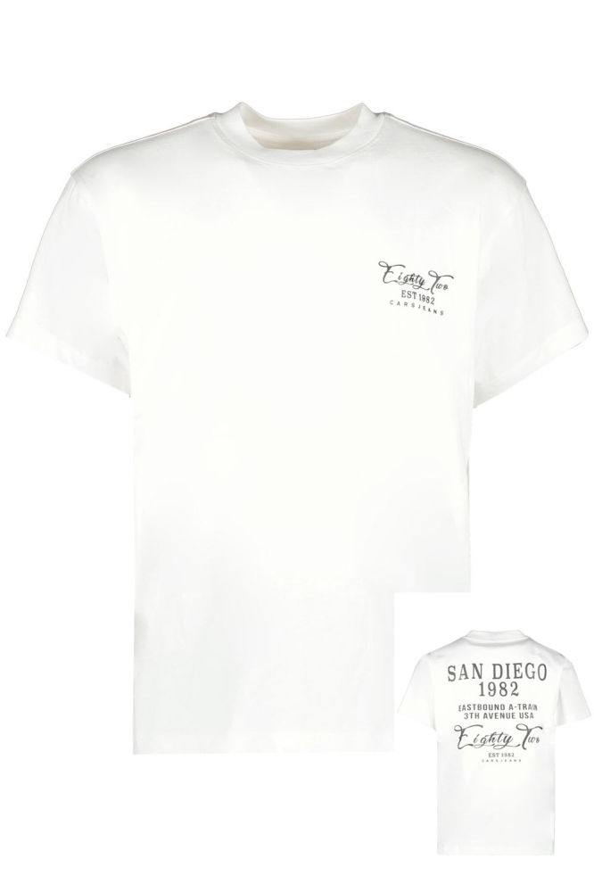 MEZZO TS BACKPRINT 60750 White