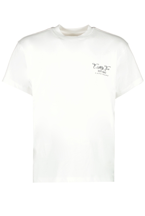 Cars mezzo ts backprint white