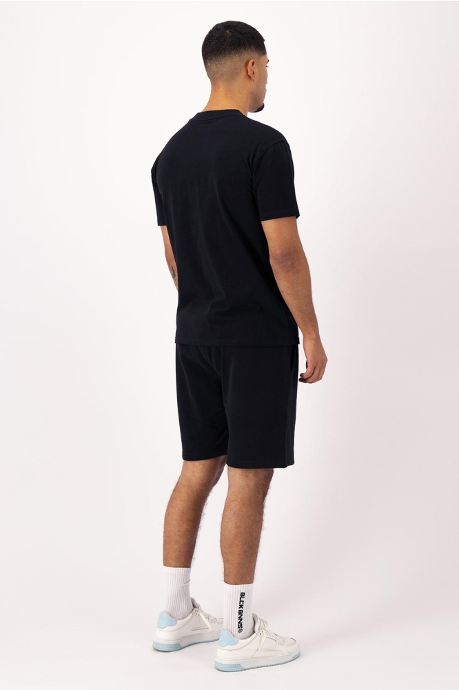 CHECK IN TEE 1 124 3 36 BLACK