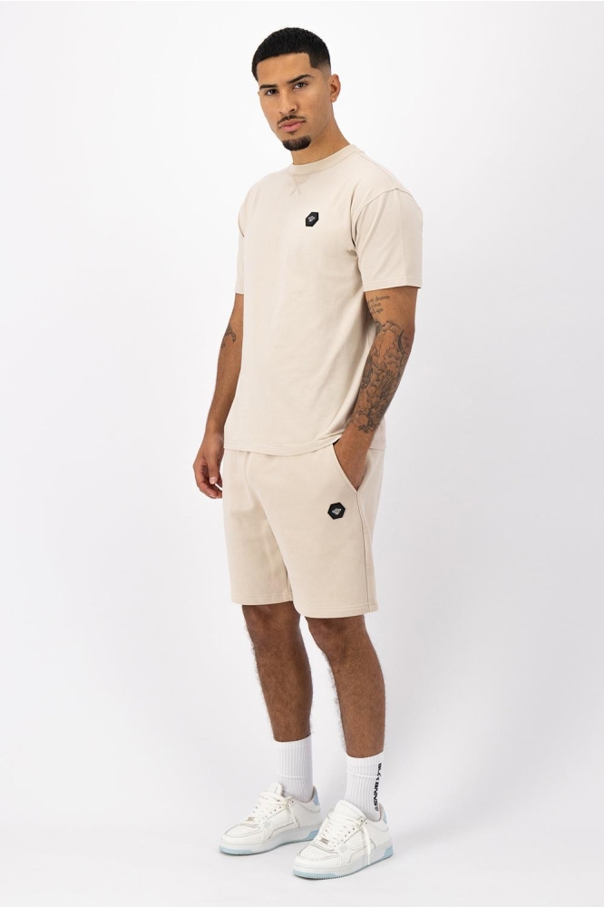 HEX RELAX TEE 1 124 3 35 SAND