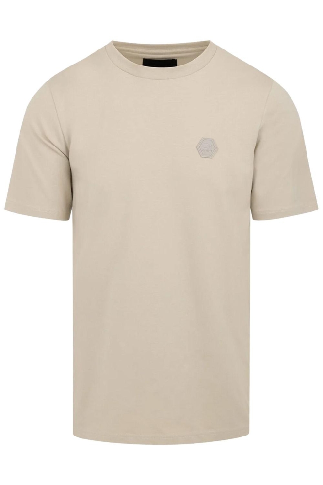 VISION TEE CA241013 104 SILVER SAND