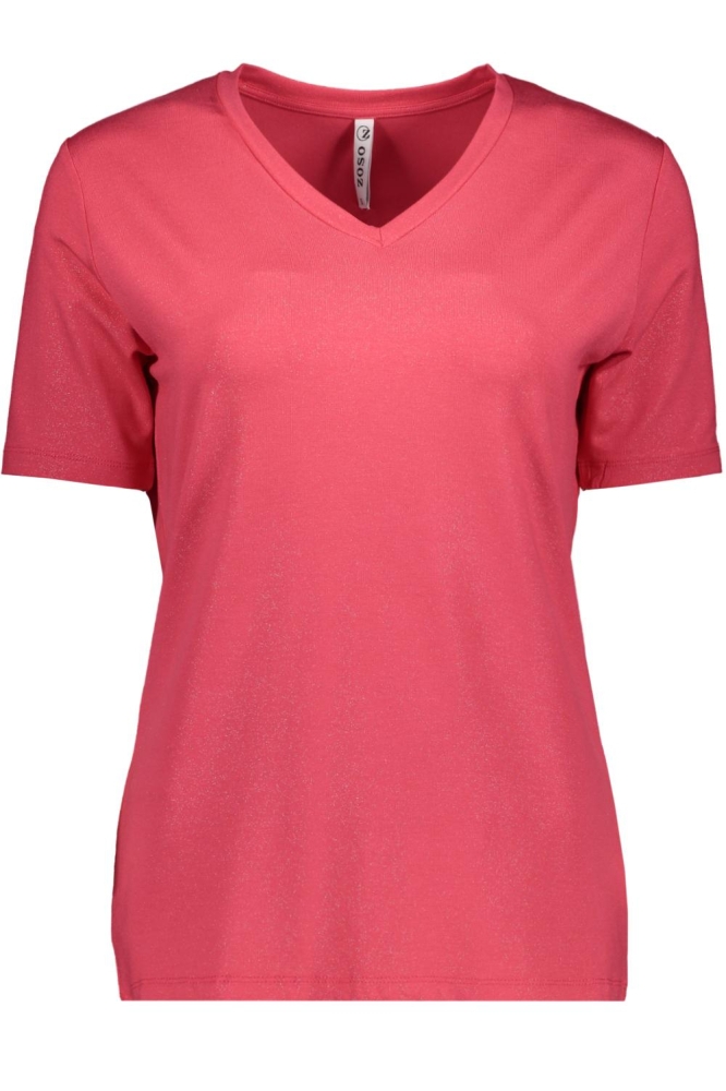 PEGGY T SHIRT WITH SPRAY PRINT 242 0400 PINK