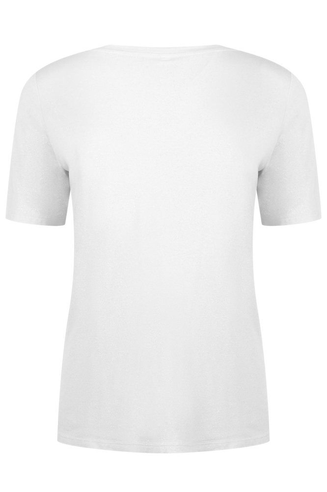 PEGGY T SHIRT WITH SPRAY PRINT 242 0016 WHITE