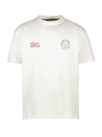 Cars T-shirt COLYN TS BACKPRINT 40185 White