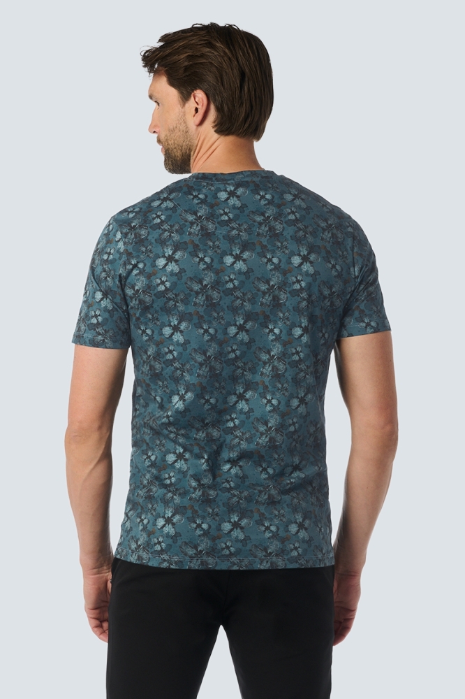 T SHIRT WITH FLORAL PRINT 25360777 130 CLOUD