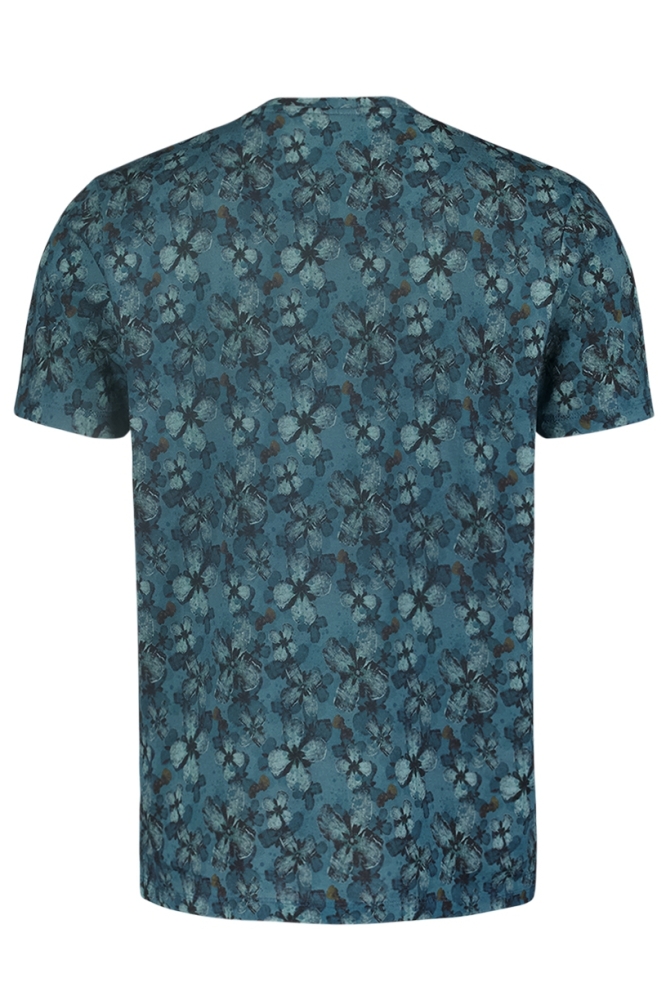 T SHIRT WITH FLORAL PRINT 25360777 130 CLOUD