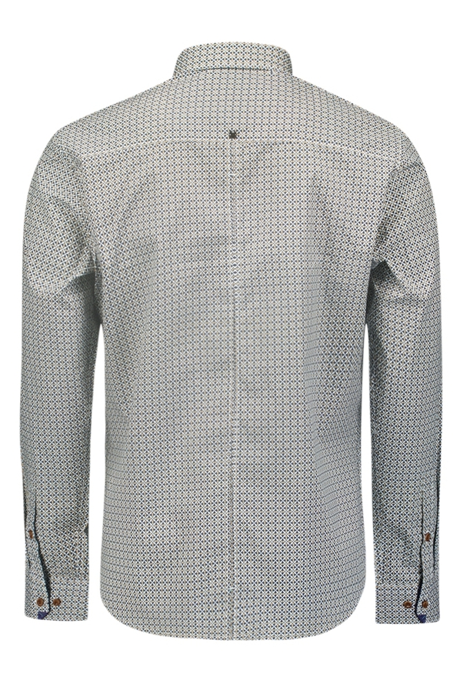 SHIRT WITH DYNAMIC ALLOVER PATTERN 25450731 078 NIGHT