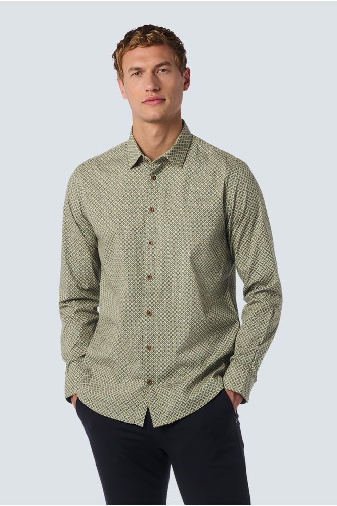 SHIRT WITH DYNAMIC ALLOVER PATTERN 25450731 130 CLOUD