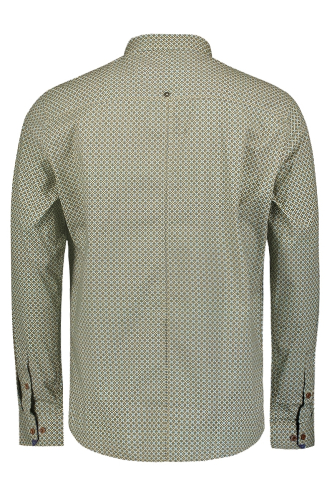 SHIRT WITH DYNAMIC ALLOVER PATTERN 25450731 130 CLOUD