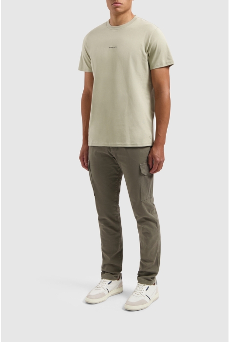 Pure Path regular fit tshirts crewneck ss