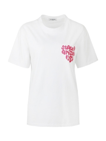 Fluresk T-shirt MACE T SHIRT 24NF11 011 OFFWHITE