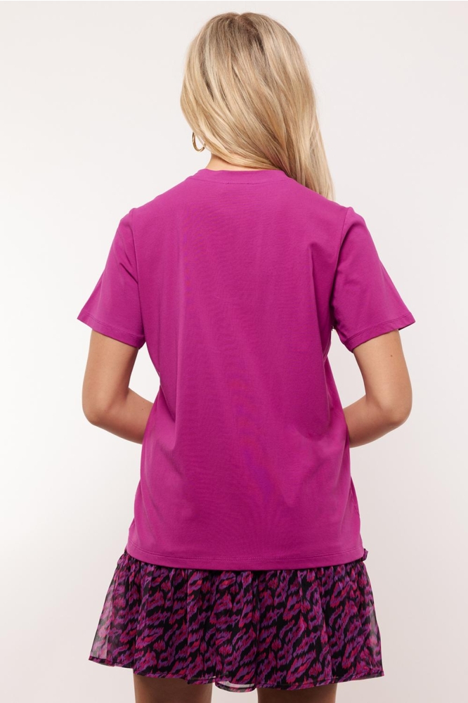 GABI T SHIRT 24NQF17 320 BERRY