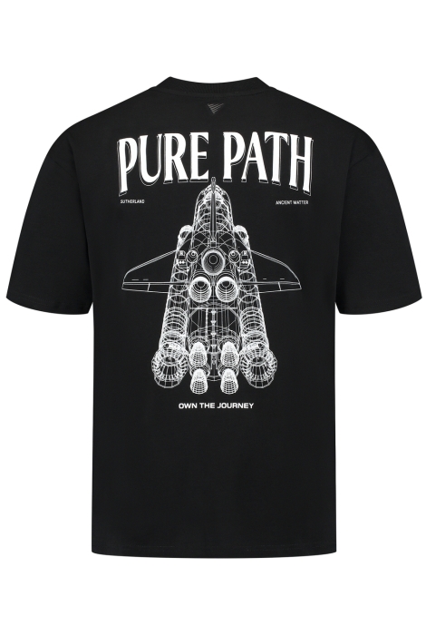 Pure Path regular fit tshirts crewneck ss