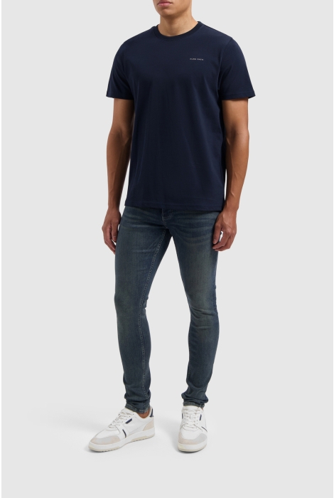 Pure Path regular fit t shirts crewneck ss