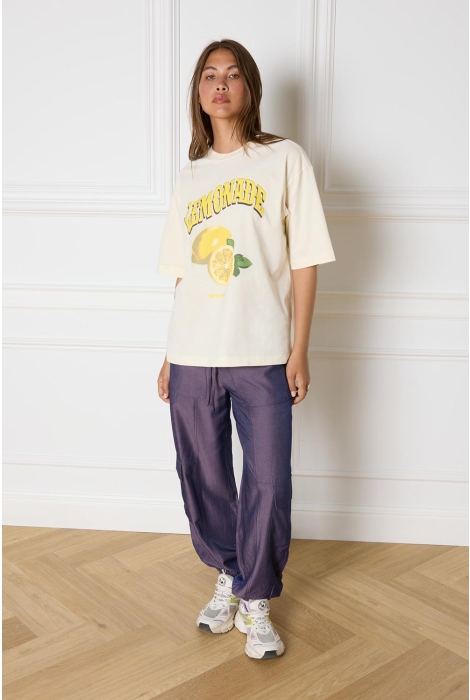 Refined Department ladies knitted lemonade t shirt