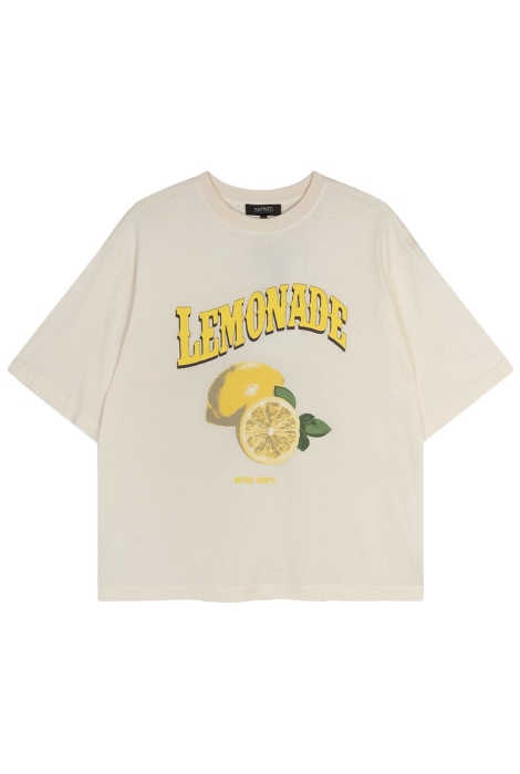 Refined Department ladies knitted lemonade t shirt