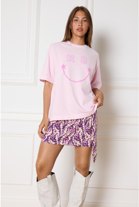 Refined Department ladies knitted smiley t shirt