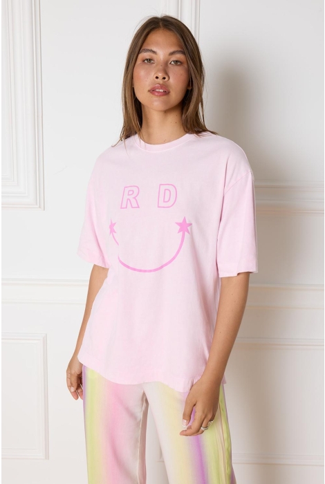 Refined Department ladies knitted smiley t shirt