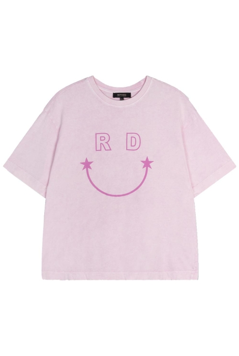 Refined Department ladies knitted smiley t shirt