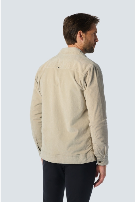 NO-EXCESS overshirt button closure fine cordu