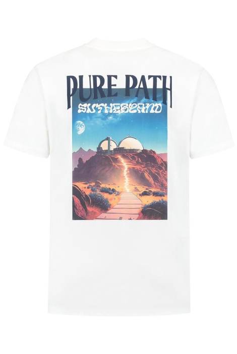 Pure Path loose fit t shirts crewneck ss