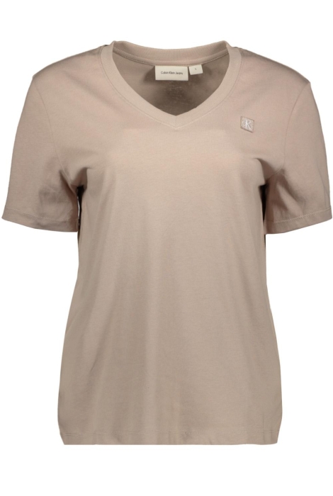 Calvin Klein ck embro badge v neck