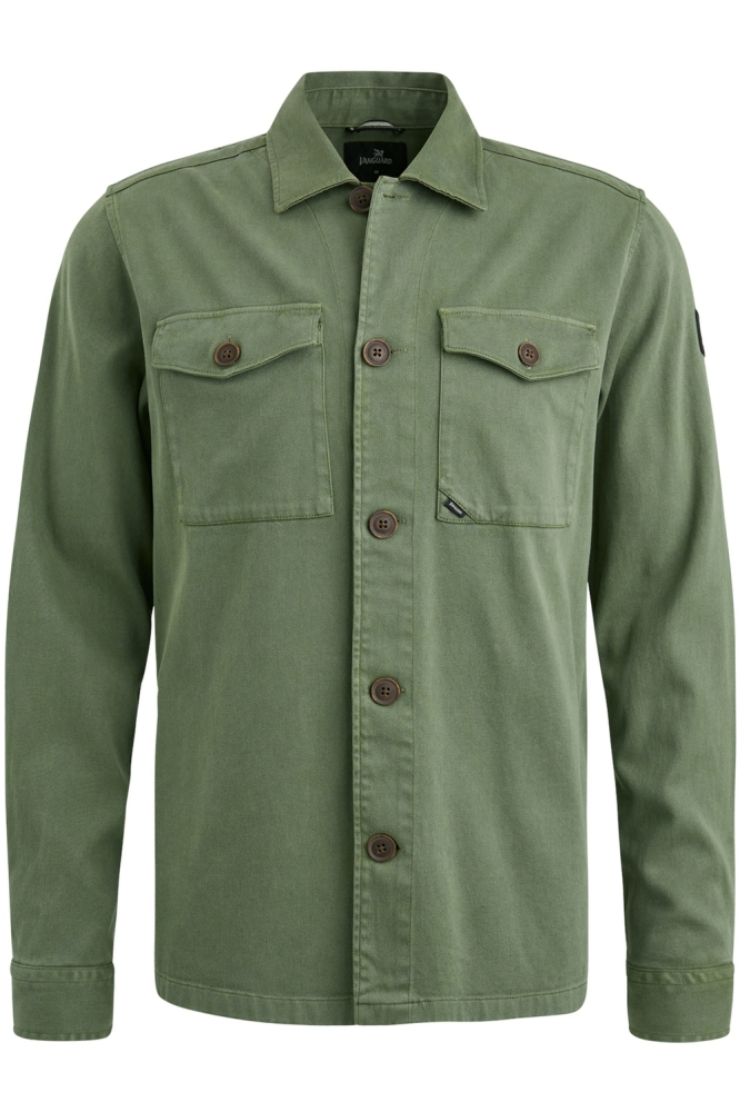 SHIRT JACKET WITH BUTTONS VSI2408208 6380