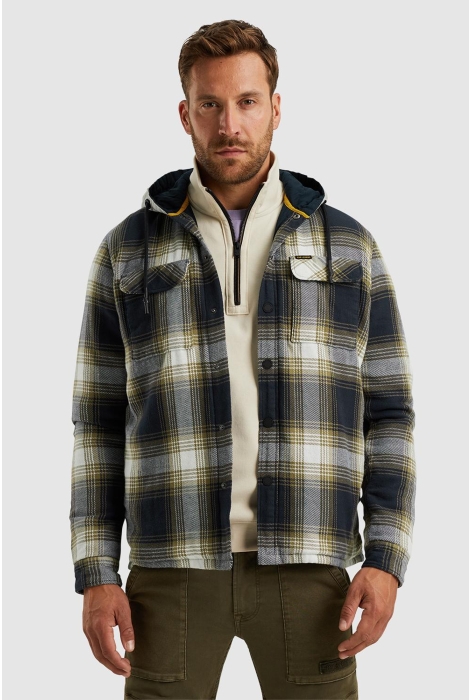 PME legend long sleeve shirt ctn flanel check