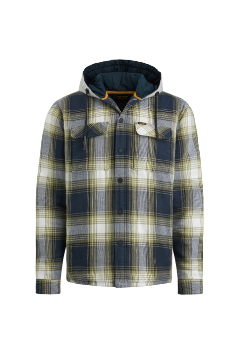 PME legend long sleeve shirt ctn flanel check