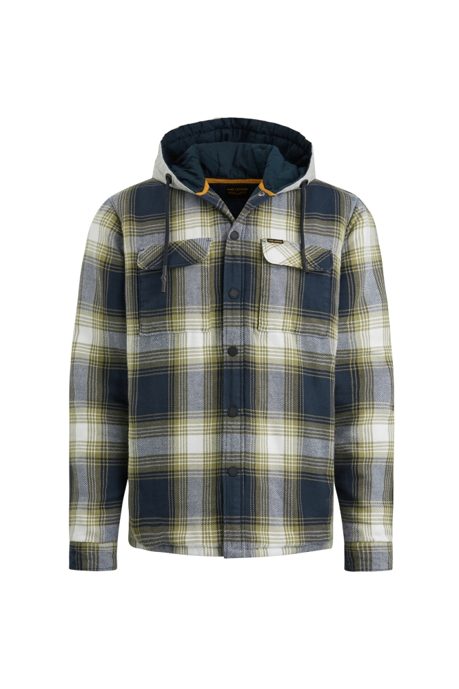 SHIRT JACKET WITH CAPUCHON PSI2408216 5281