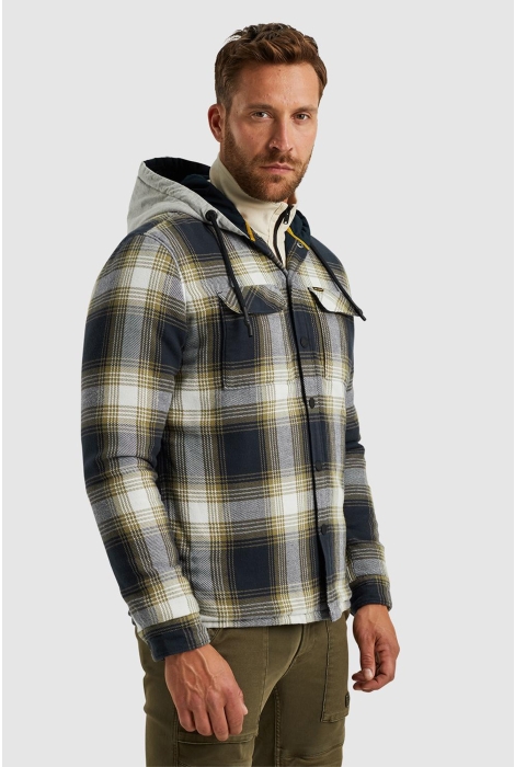 PME legend long sleeve shirt ctn flanel check