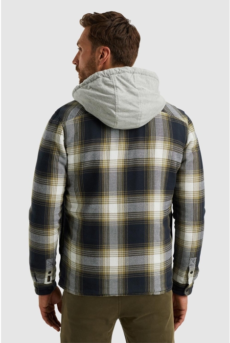 PME legend long sleeve shirt ctn flanel check