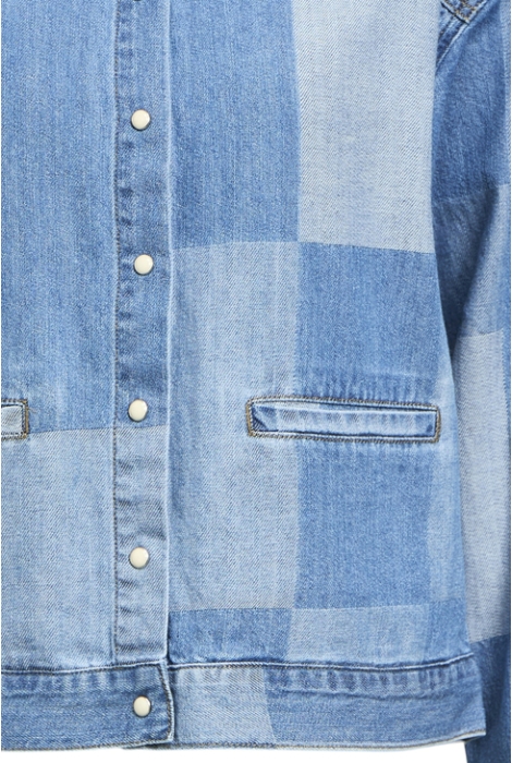 Object objfrancey re l/s denim shirt 137