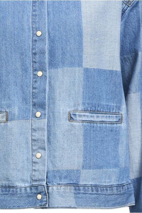 Object objfrancey re l/s denim shirt 137