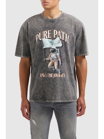 Pure Path T-shirt REGULAR FIT TSHIRTS CREWNECK SS 24030110 06 ANTRA