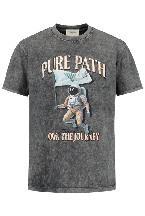 Pure Path regular fit tshirts crewneck ss