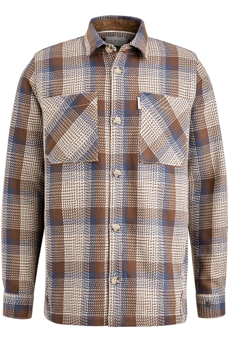 Cast Iron long sleeve shirt heavy check