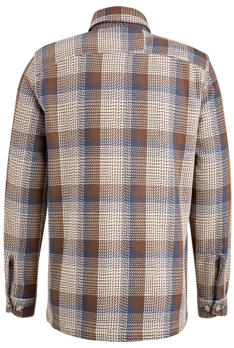 Cast Iron long sleeve shirt heavy check