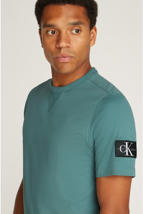 Calvin Klein badge regular tee