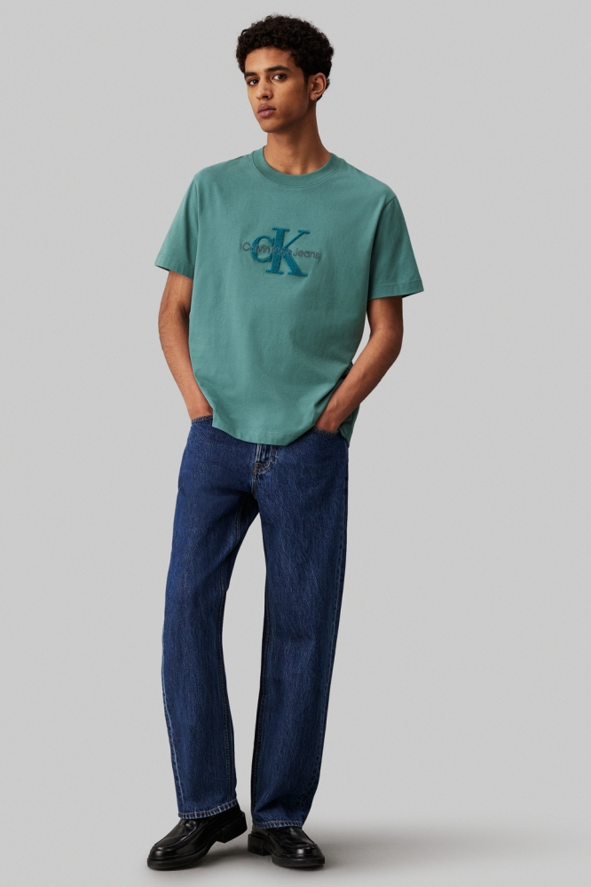 CHENILLE MONOLOGO TEE J30J326158 NORTH ATLANTIC