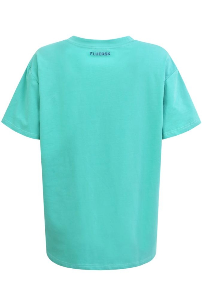 DELIYAH T SHIRT 24ZQF15 719 POOL GREEN