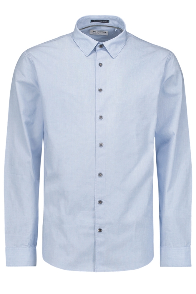 TIJDLOZE BASIC OXFORD OVERHEMD N4330 130 CLOUD