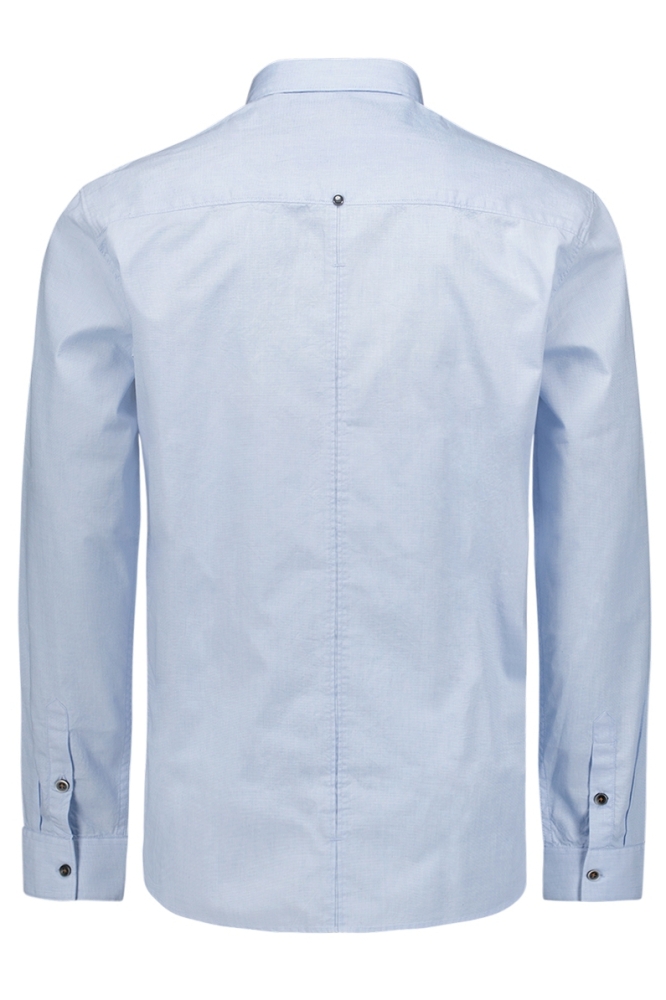 TIJDLOZE BASIC OXFORD OVERHEMD N4330 130 CLOUD