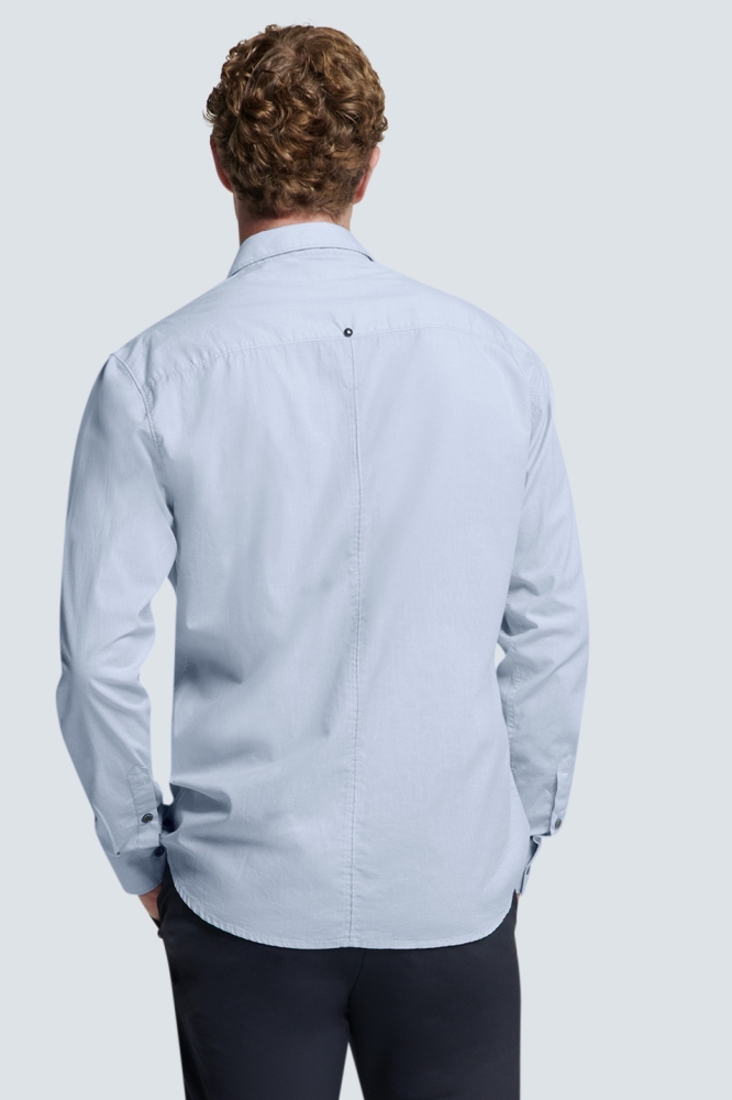 TIJDLOZE BASIC OXFORD OVERHEMD N4330 130 CLOUD