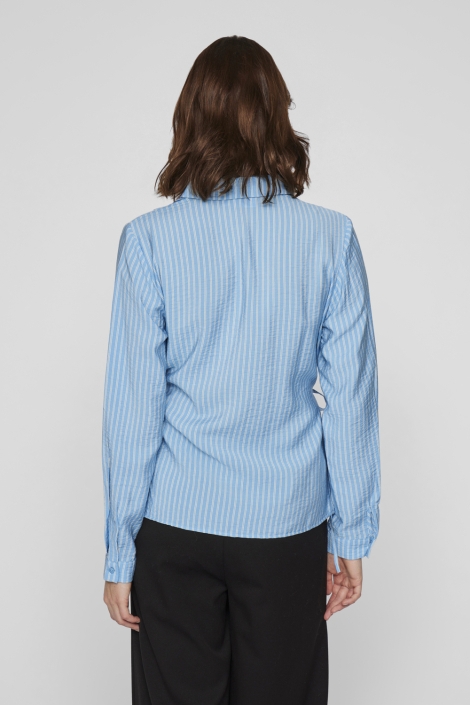 Vila vidogma l/s tie shirt/pb