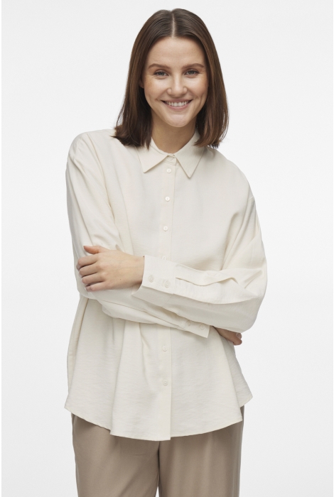 Vila vichabeso l/s oversized shirt/r