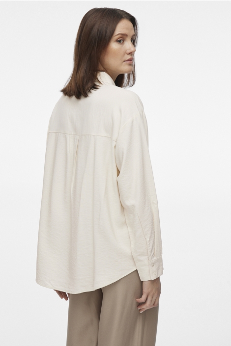 Vila vichabeso l/s oversized shirt/r